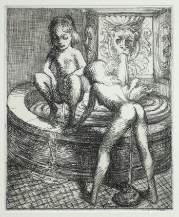 fountain